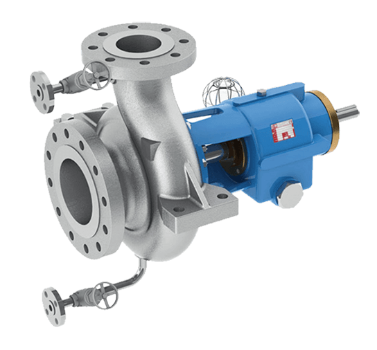 M PUMPS palletising